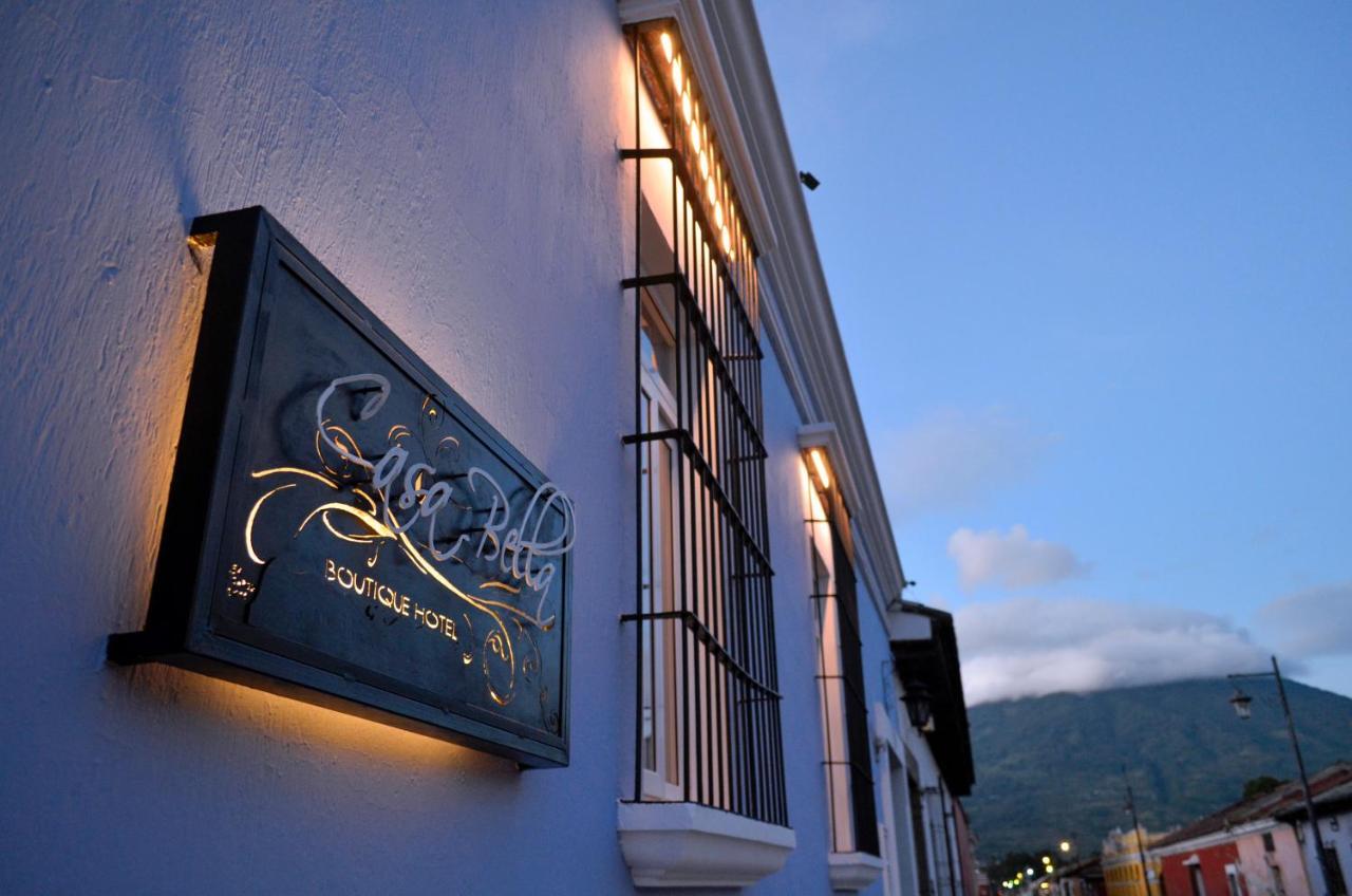 Casa Bella Boutique Hotel Antigua Esterno foto